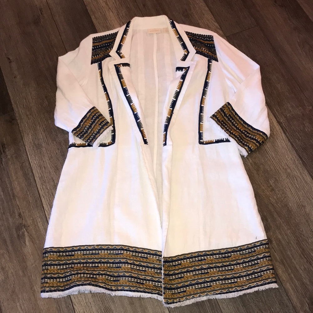 Chico’s Linen Duster